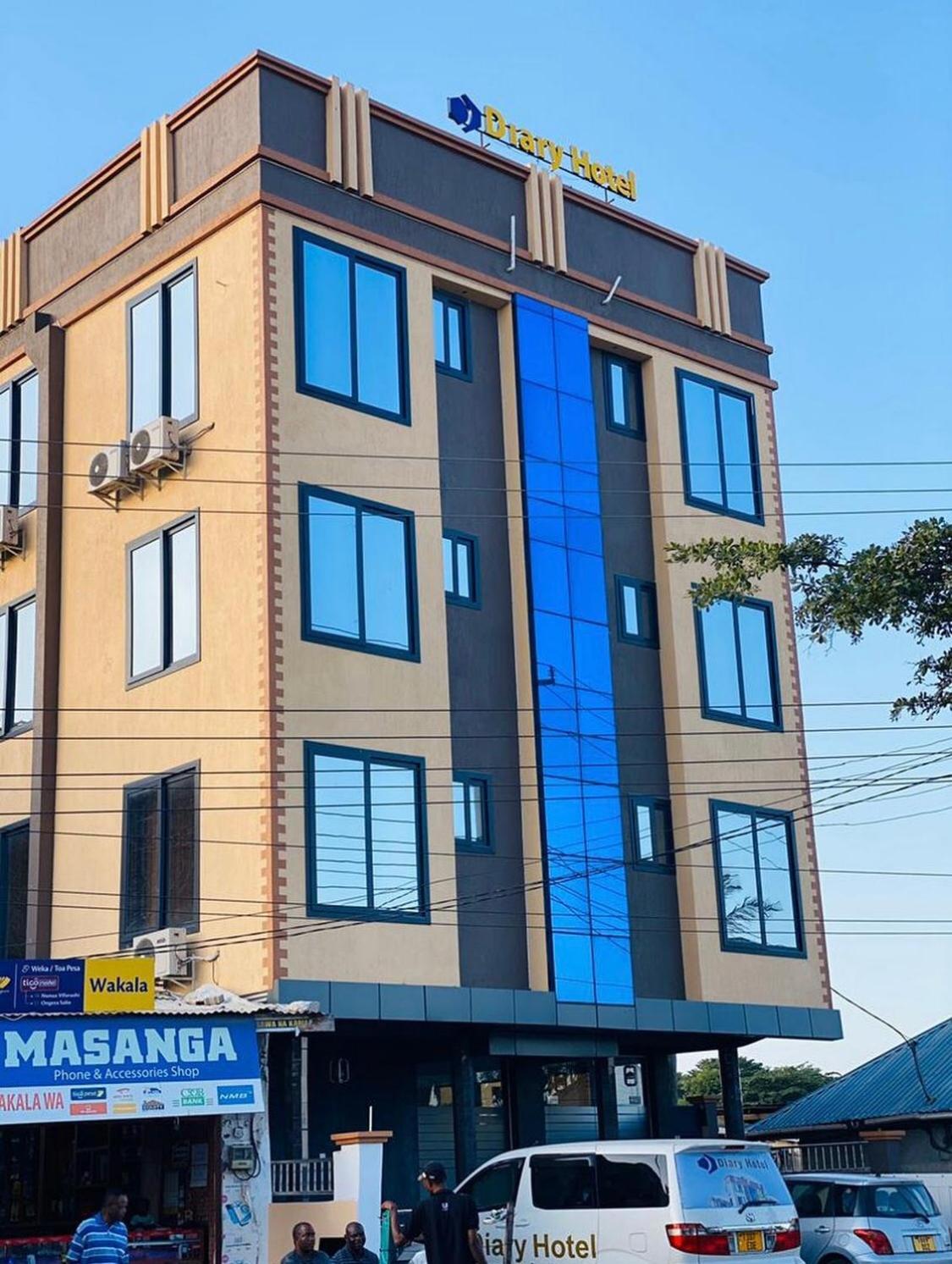 Diary Hotel 达累斯萨拉姆 外观 照片